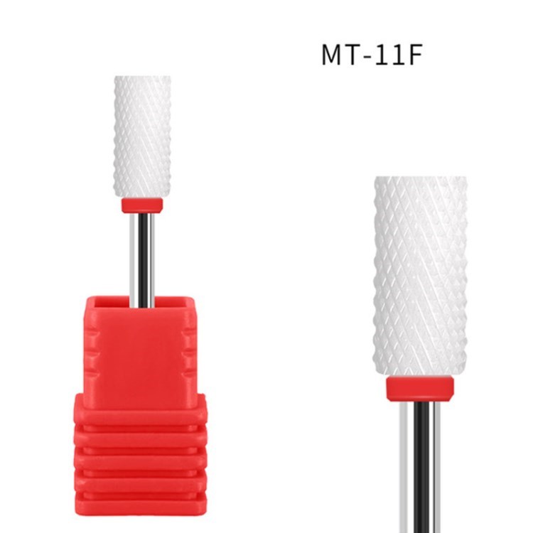 Ceramic Nail Drill Bit Taper Radius Rotary Electric File Manicure Pedicure Nail Tool - MT-11F
Ceramic Nail Drill Bit Taper Radius Rotary Electric File Manicure Pedicure Nail Tool - MT-11F