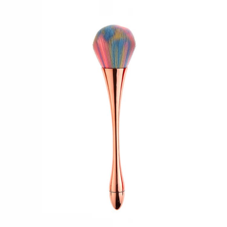 Makeup Brush Large Foundation Powder Brush for Liquid Cream Mineral Products - Rose Gold/Colorful
Makeup Brush Large Foundation Powder Brush for Liquid Cream Mineral Products - Rose Gold/Colorful