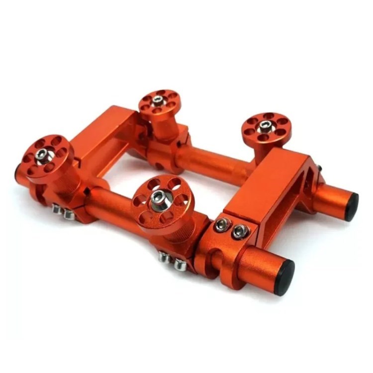 Motorrad -lenker -extender -fahrrad -lenker -verlängerungshalterung Halterung - Orange
Motorrad -lenker -extender -fahrrad -lenker -verlängerungshalterung Halterung - Orange