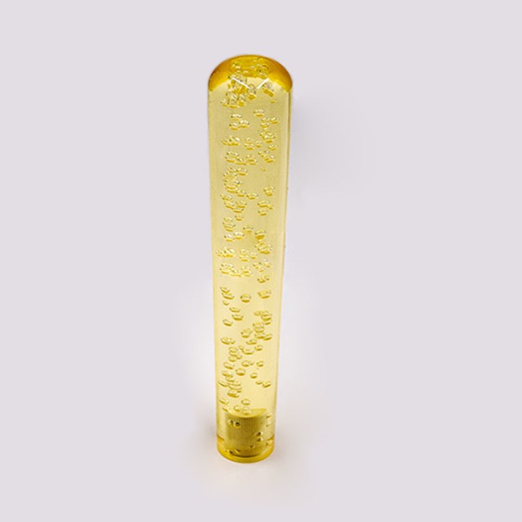 PC-SK48 LED LED Light Crystal Shift Knob Stab Stabspeicher Transparent Blasengetriebe Schalthebel - Gold/35 cm
PC-SK48 LED LED Light Crystal Shift Knob Stab Stabspeicher Transparent Blasengetriebe Schalthebel - Gold/35 cm