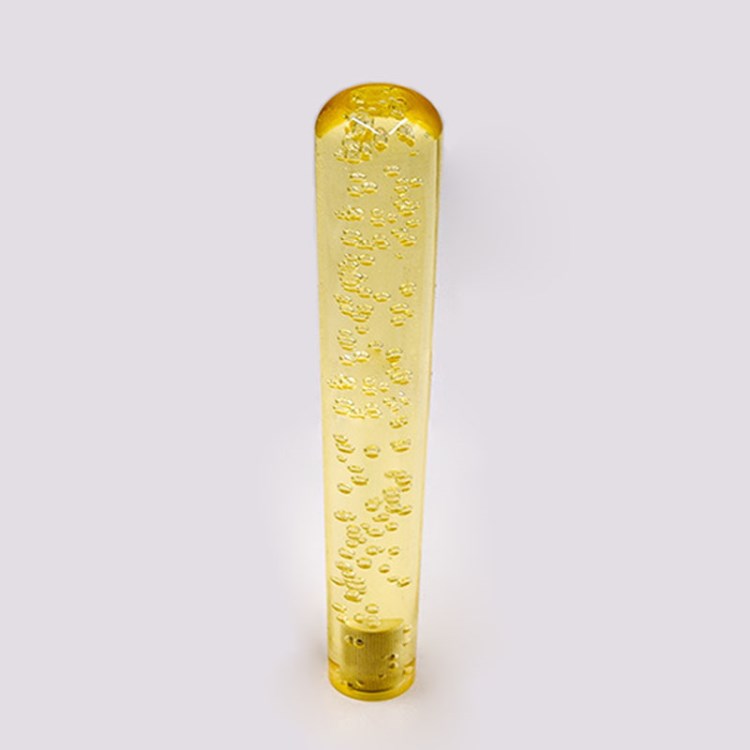 PC-SK48 LED LED Light Crystal Shift Knob Stab Stabspeicher Transparent Blasengetriebe Schalthebel - Gold/40 cm
PC-SK48 LED LED Light Crystal Shift Knob Stab Stabspeicher Transparent Blasengetriebe Schalthebel - Gold/40 cm