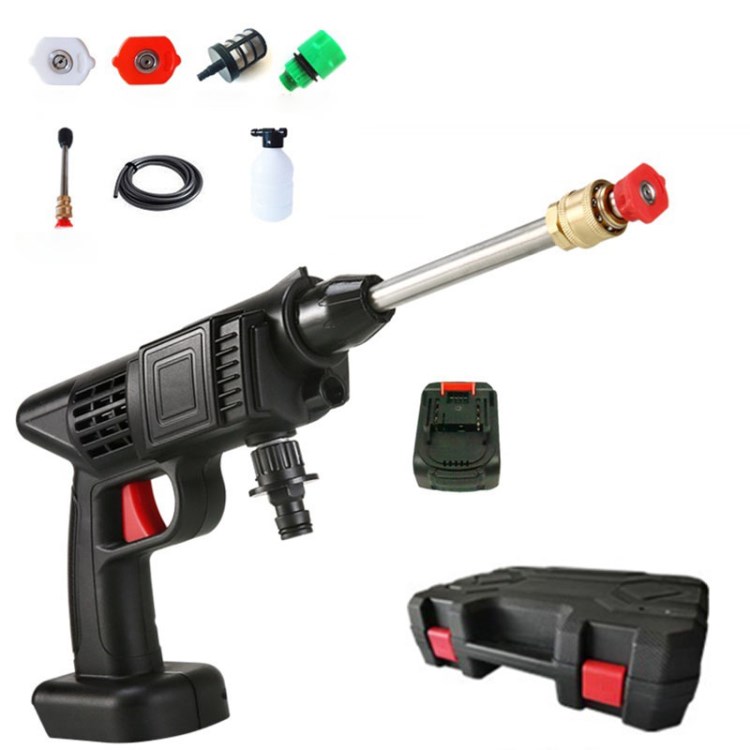 Cordless Power Waschmaschine 220V Hochdruckauto Waschmaschine Glasfenster Reinigungssprayer - US-Stecker / 1 Batterie / Kunststoffkasten Verpackung / 24V 
Cordless Power Waschmaschine 220V Hochdruckauto Waschmaschine Glasfenster Reinigungssprayer - US-Stecker / 1 Batterie / Kunststoffkasten Verpackung / 24V