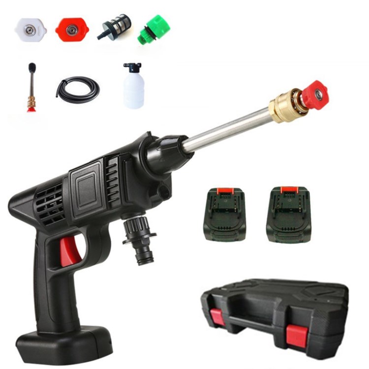 Cordless Power Waschmaschine 220V Hochdruckauto Waschmaschine Glasfenster Reinigungssprayer - US-Plug / 2-Batterien / Kunststoff-Box-Verpackung / 24V
Cordless Power Waschmaschine 220V Hochdruckauto Waschmaschine Glasfenster Reinigungssprayer - US-Plug / 2-Batterien / Kunststoff-Box-Verpackung / 24V