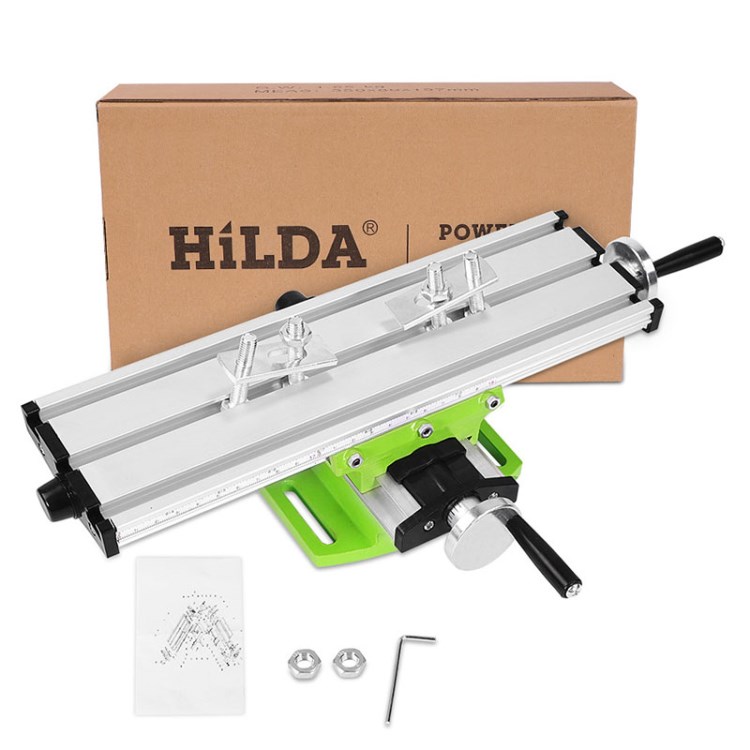 Hilda BG6300 Multifunktionsarbeitstable Mahl -arbeitstisch Mahlmaschinenverbindung Drilling Dutschiebet Tabelle - Silber-
Hilda BG6300 Multifunktionsarbeitstable Mahl -arbeitstisch Mahlmaschinenverbindung Drilling Dutschiebet Tabelle - Silber-