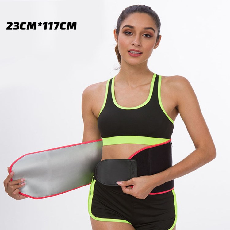 Frauen Männer Taillenschneider Premium Magenstütze Abnehmen Body Shaper Taille Trainer Gürtel - Pink / L / 23x117cm
Frauen Männer Taillenschneider Premium Magenstütze Abnehmen Body Shaper Taille Trainer Gürtel - Pink / L / 23x117cm