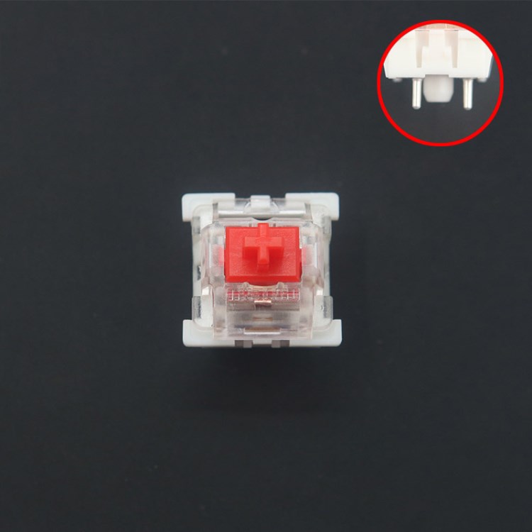 500 Stücke Mechanische Tastaturschalter Tasten Schlüsselwellen Ersatz - Rot / Mit Einer Kappe
500 Stücke Mechanische Tastaturschalter Tasten Schlüsselwellen Ersatz - Rot / Mit Einer Kappe