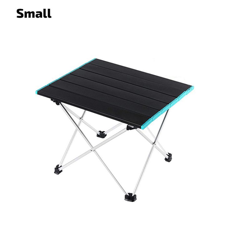 Aluminiumlegierungsklappen-Camping-Tisch Tragbarer Strandtabelle - Blaue Kante / S / 35x40cm
Aluminiumlegierungsklappen-Camping-Tisch Tragbarer Strandtabelle - Blaue Kante / S / 35x40cm