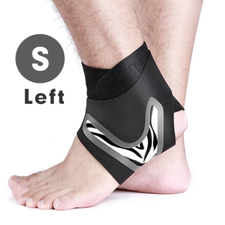 Kyncilor AB036 Elastic Comfortable Knöchelstütze Verstellbare Knöchelspeicher - Schwarz/links S
Kyncilor AB036 Elastic Comfortable Knöchelstütze Verstellbare Knöchelspeicher - Schwarz/links S