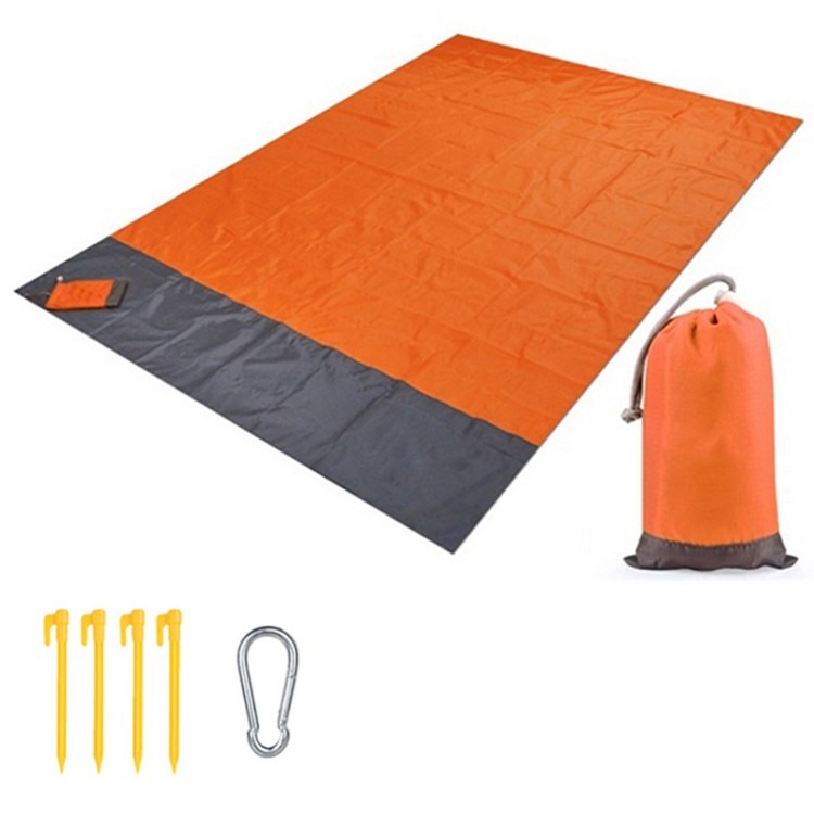 Stranddecke Outdoor Picknickmatte 210x200 cm Klapperschaftsdecke Für Familienpark Beach Gras - Orange
Stranddecke Outdoor Picknickmatte 210x200 cm Klapperschaftsdecke Für Familienpark Beach Gras - Orange