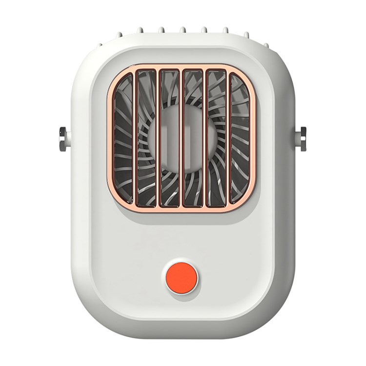 Personal Necklace Mini Fan 1500mAh Hands-Free Portable Fan USB 3 Settings Air Conditioning Wearable Cooler - White
Personal Necklace Mini Fan 1500mAh Hands-Free Portable Fan USB 3 Settings Air Conditioning Wearable Cooler - White