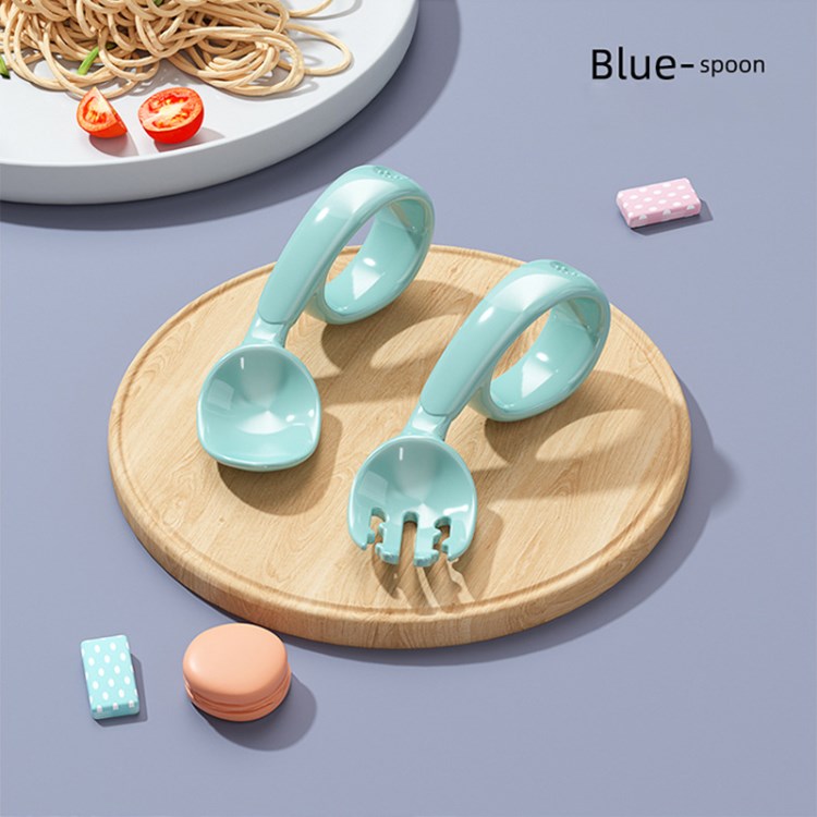 Baby-tabellengeschirr-set Kids PP Spoon Und Gabel Kombinieren Geschirr Zum Füttern (keine FDA, Bpa-frei) - Grün
Baby-tabellengeschirr-set Kids PP Spoon Und Gabel Kombinieren Geschirr Zum Füttern (keine FDA, Bpa-frei) - Grün