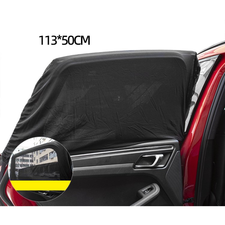 1Pair Autofahrer Seitenfenster Sonnenschatten Universal Autofensterbildschirm - 113x50 Cm/für Mittlere Autos
1Pair Autofahrer Seitenfenster Sonnenschatten Universal Autofensterbildschirm - 113x50 Cm/für Mittlere Autos