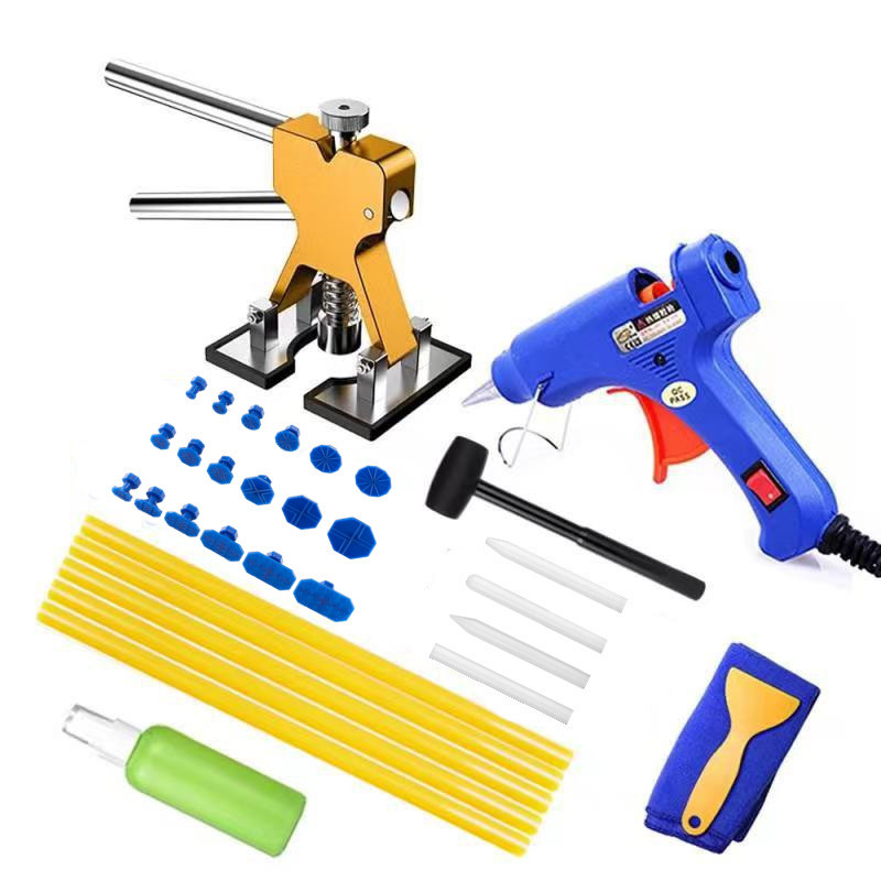 Lackless Dent Repair Kit Auto Body Dent Entfernung Reparaturwerkzeugwerkzeugsatz - Stil A
Lackless Dent Repair Kit Auto Body Dent Entfernung Reparaturwerkzeugwerkzeugsatz - Stil A