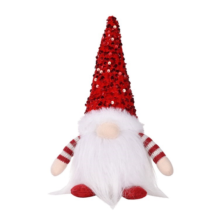 Glowing Christmas Doll Decor Pendant Lighting Ornament Christmas Present Holiday Decoration - Red
Glowing Christmas Doll Decor Pendant Lighting Ornament Christmas Present Holiday Decoration - Red