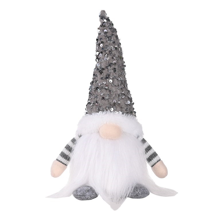 Glowing Christmas Doll Decor Pendant Lighting Ornament Christmas Present Holiday Decoration - Grey
Glowing Christmas Doll Decor Pendant Lighting Ornament Christmas Present Holiday Decoration - Grey