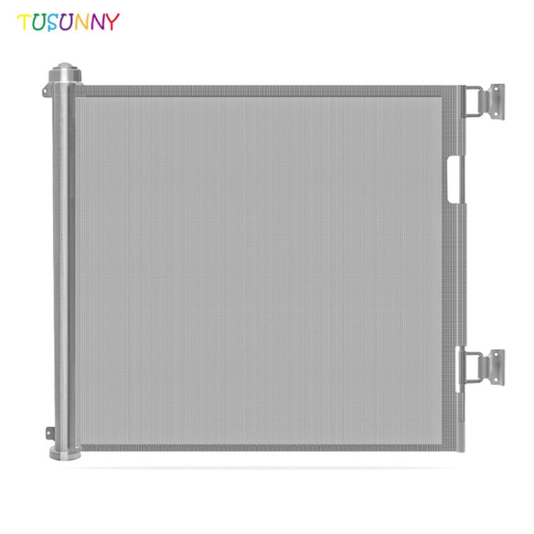 Versenkbares Baby -tor Kindersicherheit Baby Gate Mesh Hundetor Für Türen, Treppen, Flure - Grau
Versenkbares Baby -tor Kindersicherheit Baby Gate Mesh Hundetor Für Türen, Treppen, Flure - Grau