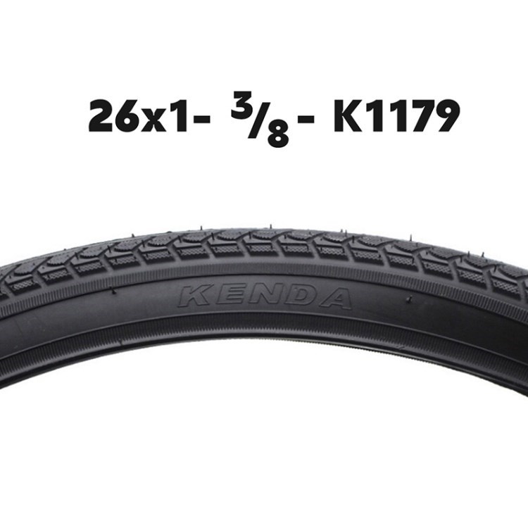 Kenda K1179 24 / 26 Zoll MTB Bike Bicycle Tire Ride Tour Ersatzzubehör - 26 x 1 3 / 8 
Kenda K1179 24 / 26 Zoll MTB Bike Bicycle Tire Ride Tour Ersatzzubehör - 26 x 1 3 / 8