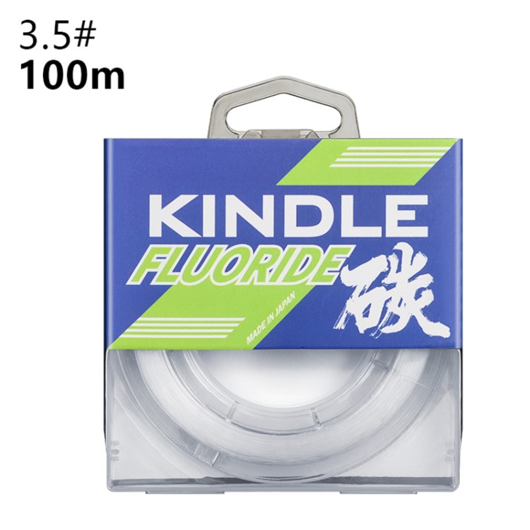 Linnhue 100m / Rollen Sie Kohlefaser Clear Fishing Line Anti-bite Starke Spannungsdraht Zum Angeln, Hängen, Handwerk - 3.5#
Linnhue 100m / Rollen Sie Kohlefaser Clear Fishing Line Anti-bite Starke Spannungsdraht Zum Angeln, Hängen, Handwerk - 3.5#