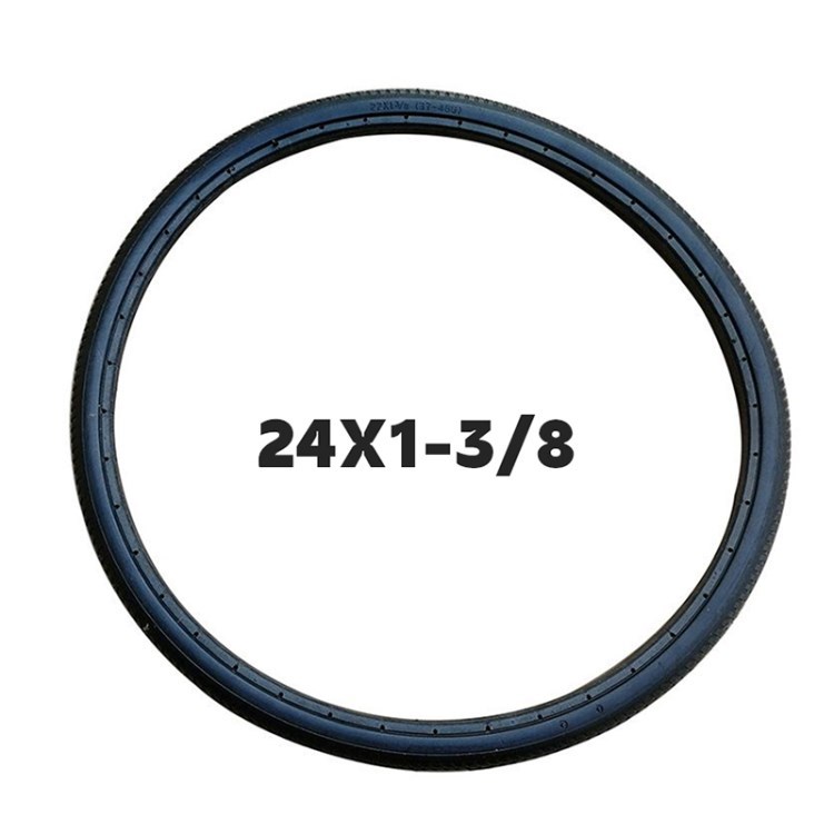 24-zoll-3/8 PU Manual Rollstuhlreifen Nicht Rutschfestes Hinterrad-ersatzzubehör - 24x1 3/8 / Schwarz
24-zoll-3/8 PU Manual Rollstuhlreifen Nicht Rutschfestes Hinterrad-ersatzzubehör - 24x1 3/8 / Schwarz