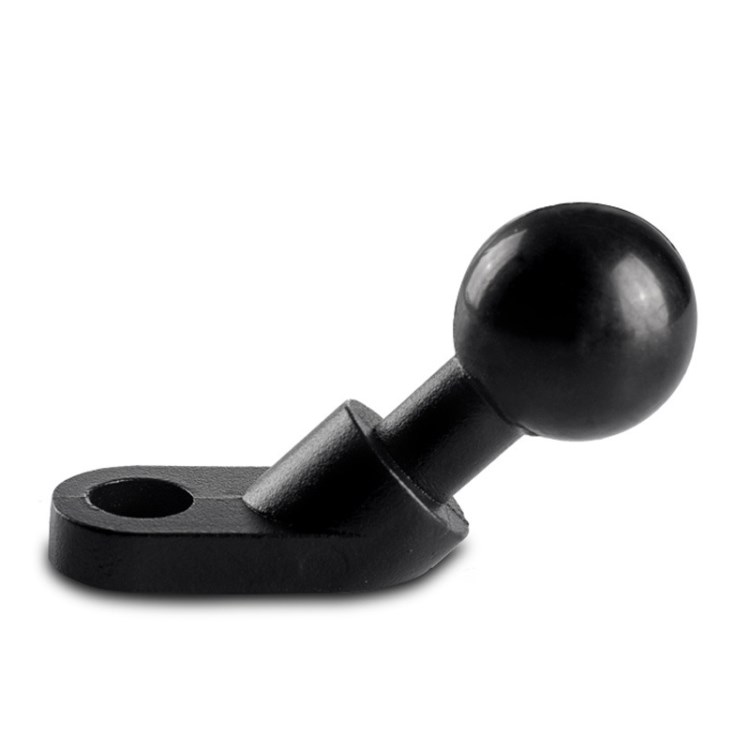 Bike Telefon Mount Aluminiumlegierung Ball Mount Basis Mit 11 mm Loch Für Motorrad -telefonhalter - Schwarz
Bike Telefon Mount Aluminiumlegierung Ball Mount Basis Mit 11 mm Loch Für Motorrad -telefonhalter - Schwarz