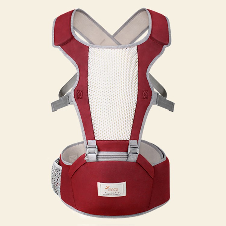 Baby Hüftsitzträger Ergonomische Taillenhocker Atmungsaktiven Baby Taillensitz Mit Verstellbarem Riemen Und Tasche - Weinrot
Baby Hüftsitzträger Ergonomische Taillenhocker Atmungsaktiven Baby Taillensitz Mit Verstellbarem Riemen Und Tasche - Weinrot