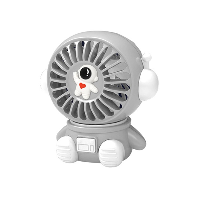Astronaut Doll Mini Cartoon Fan Pocket Cooling Fan 300mAh USB Rechargeable Battery Operated Desk Fan Kids Children Gift - Grey
Astronaut Doll Mini Cartoon Fan Pocket Cooling Fan 300mAh USB Rechargeable Battery Operated Desk Fan Kids Children Gift - Grey