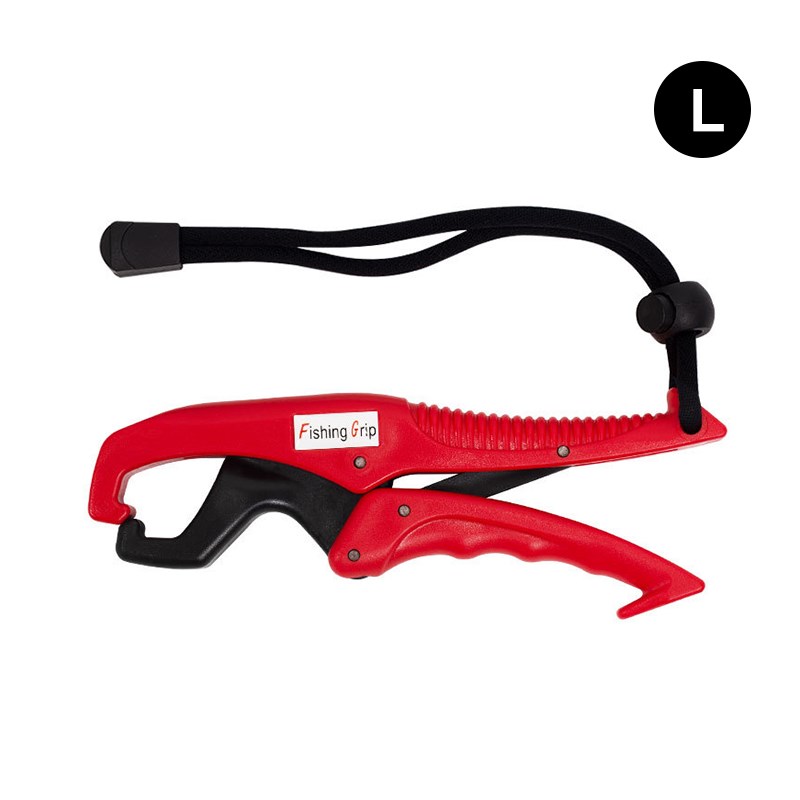 Schwimmender Fisch Gripper Clip Clip Hähne Trout Fischmund Griff Werkzeug Angelzable - Rot / L
Schwimmender Fisch Gripper Clip Clip Hähne Trout Fischmund Griff Werkzeug Angelzable - Rot / L