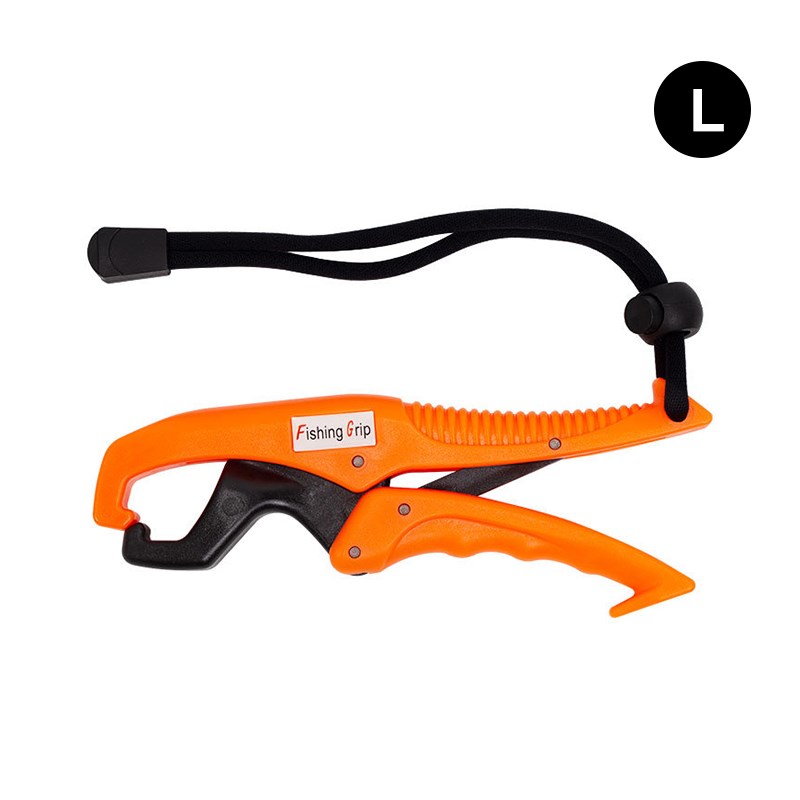Schwimmender Fisch Gripper Clip Clip Hähne Trout Fischmund Griff Werkzeug Angelzable - Orange / L
Schwimmender Fisch Gripper Clip Clip Hähne Trout Fischmund Griff Werkzeug Angelzable - Orange / L
