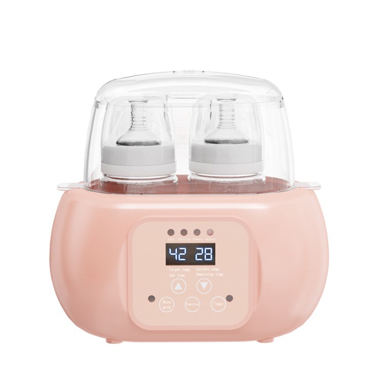 TY-399 Babyflaschewärmer Für Formel Muttermilch Futter Schneller Heizung Aufwärmer Auftauen - Rosa
TY-399 Babyflaschewärmer Für Formel Muttermilch Futter Schneller Heizung Aufwärmer Auftauen - Rosa
