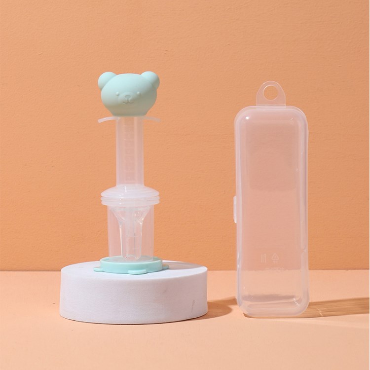 Baby Baby Orales Fütterung Spritze Silikonmedizin Spender Fütterungstimpfmeister (bpa-frei, Kein Fda-zertifikat) - Blau
Baby Baby Orales Fütterung Spritze Silikonmedizin Spender Fütterungstimpfmeister (bpa-frei, Kein Fda-zertifikat) - Blau