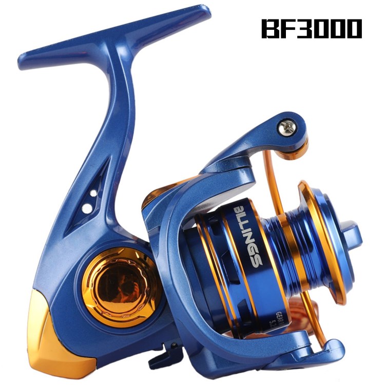 Billings BF1000-7000 Fischereirollen Klappmetallgriff Ultra Glatt Leistungsstark - BF3000
Billings BF1000-7000 Fischereirollen Klappmetallgriff Ultra Glatt Leistungsstark - BF3000
