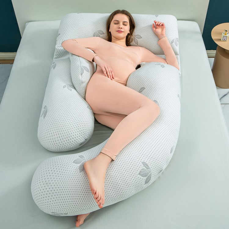 Schwangerschaft Frauen Kissen U-form Ganzkörper Kissen Und Mutterschaftsunterstützung Schlaftkissen - Umorfil Stoff
Schwangerschaft Frauen Kissen U-form Ganzkörper Kissen Und Mutterschaftsunterstützung Schlaftkissen - Umorfil Stoff