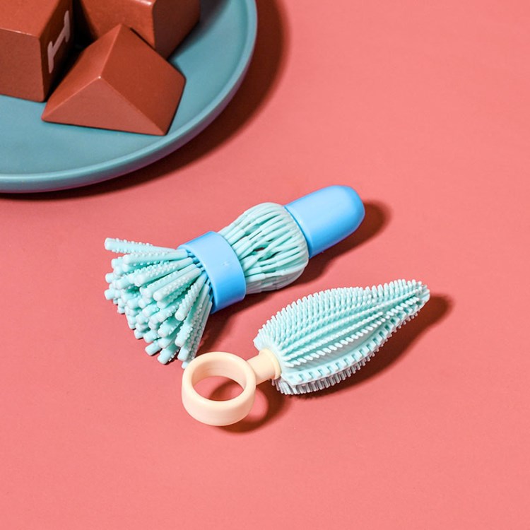 Silikon Babyflasche Brustwarzen Brush Box Set Tragbare Flaschenreinigung Kit Wasserflasche Reiniger - Blau
Silikon Babyflasche Brustwarzen Brush Box Set Tragbare Flaschenreinigung Kit Wasserflasche Reiniger - Blau