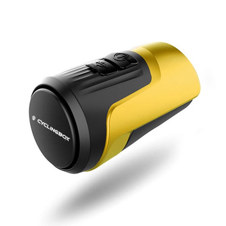 Cyclingbox Wiederaufladbare Elektrofahrradhorn-anti-diebstahl-alarm Mit Hoher Dezibel Fahrradglocke - Gelb
Cyclingbox Wiederaufladbare Elektrofahrradhorn-anti-diebstahl-alarm Mit Hoher Dezibel Fahrradglocke - Gelb