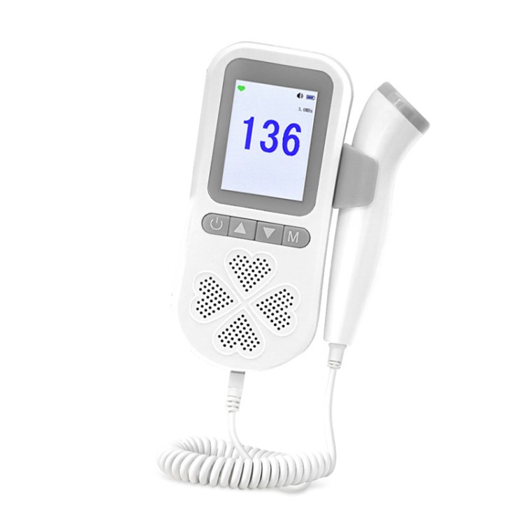 Fetaler Herzfrequenzmonitor Handheld Baby Herzschlag Monitor Für Die Schwangerschaftsherzherzüberwachung - Grau
Fetaler Herzfrequenzmonitor Handheld Baby Herzschlag Monitor Für Die Schwangerschaftsherzherzüberwachung - Grau