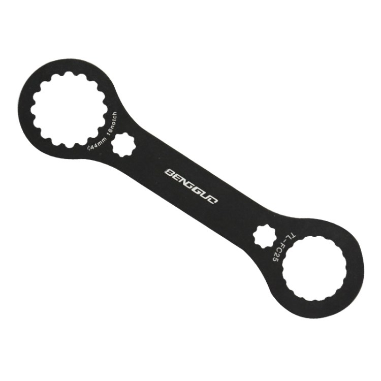 BG-2209 Aluminiumlegierung Bike Bottom Bloß Halterung Schrench Crankset Spanner Fahrradreparaturwerkzeug - TL-FC25
BG-2209 Aluminiumlegierung Bike Bottom Bloß Halterung Schrench Crankset Spanner Fahrradreparaturwerkzeug - TL-FC25