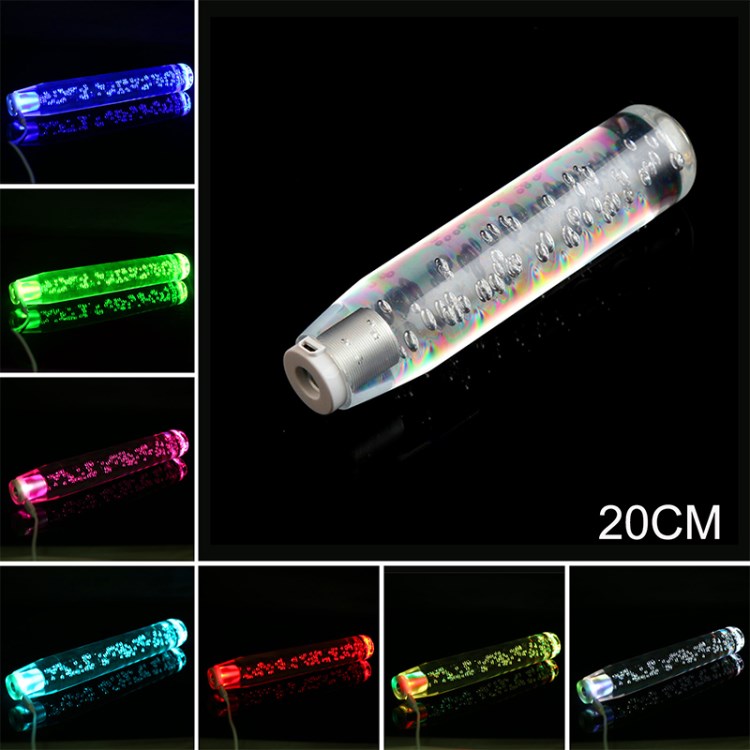 LED -schaltknopf LED Legblegen RGB Schaltknaufstab Kristall Transparent Blasengetriebe Schalthebel Für at / mt - 20 cm
LED -schaltknopf LED Legblegen RGB Schaltknaufstab Kristall Transparent Blasengetriebe Schalthebel Für at / mt - 20 cm