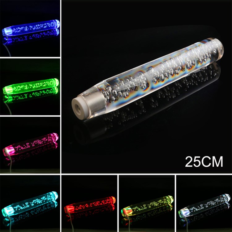 LED -schaltknopf LED Legblegen RGB Schaltknaufstab Kristall Transparent Blasengetriebe Schalthebel Für at / mt - 25 cm
LED -schaltknopf LED Legblegen RGB Schaltknaufstab Kristall Transparent Blasengetriebe Schalthebel Für at / mt - 25 cm