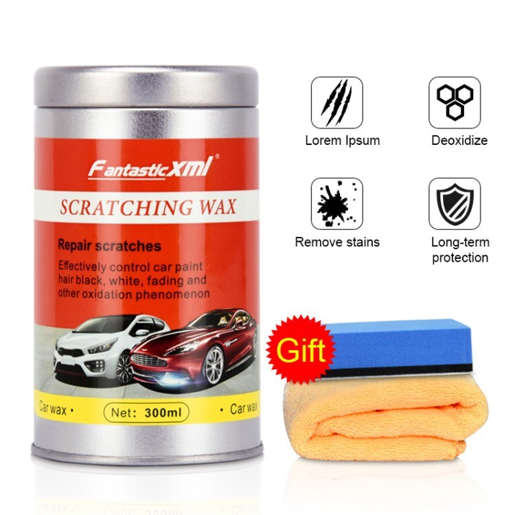 Fantasticxml 300 ml Autofarbe Kratzer Remover Quik Scratch Radierer Kit Mit Stoffschwamm
Fantasticxml 300 ml Autofarbe Kratzer Remover Quik Scratch Radierer Kit Mit Stoffschwamm