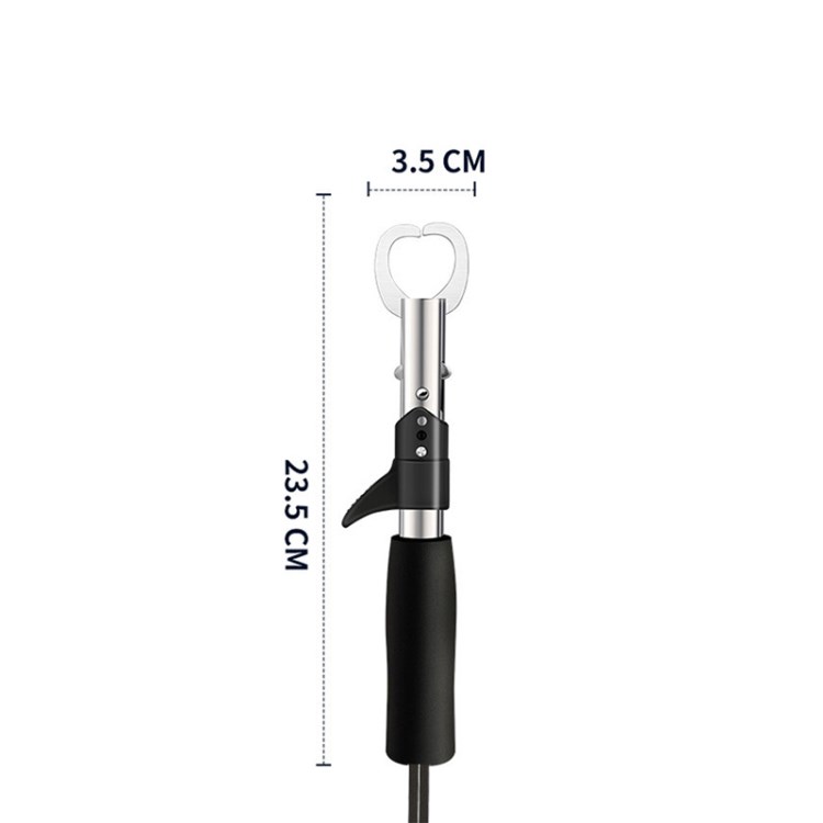Fish Lippen Gripper Fischskala Professioneller Fischhalter Edelstahl Fisch Lippengrabber Fischlippengriffe Werkzeug - Stil B
Fish Lippen Gripper Fischskala Professioneller Fischhalter Edelstahl Fisch Lippengrabber Fischlippengriffe Werkzeug - Stil B