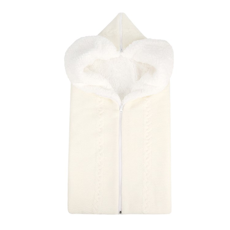 Warm Strickbaby Swaddle Decke Anti-knick-quilt-baby Kinderwagen Decke Schlafsack - Weiß
Warm Strickbaby Swaddle Decke Anti-knick-quilt-baby Kinderwagen Decke Schlafsack - Weiß