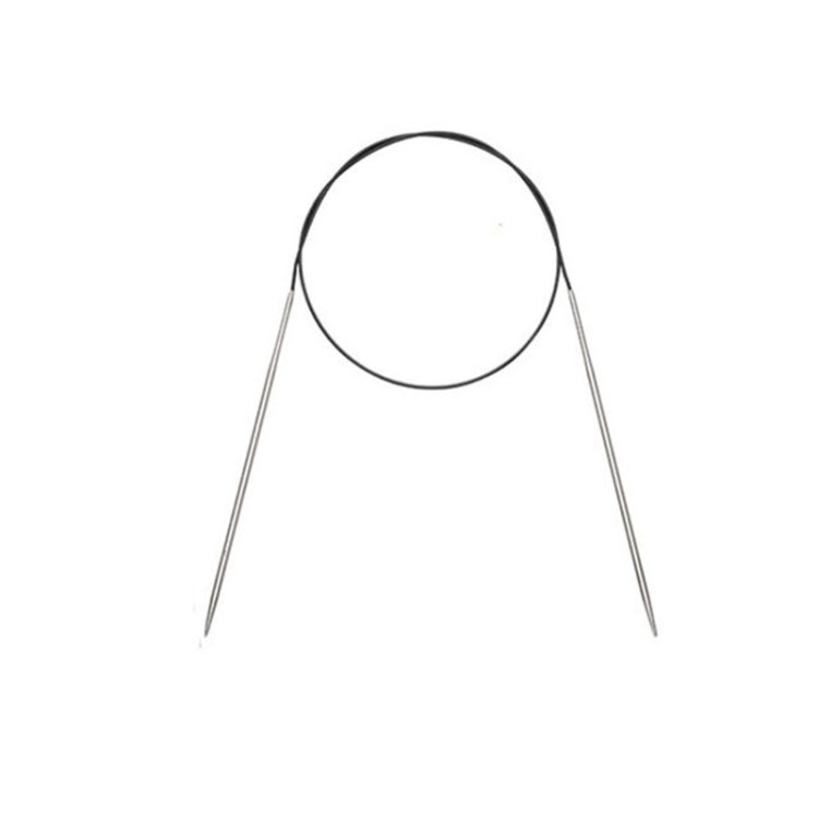 100 cm Edelstahl Kreisförmiger Stricknadelhäkelgarnnadeln Runder Webenstift - 3,25 mm
100 cm Edelstahl Kreisförmiger Stricknadelhäkelgarnnadeln Runder Webenstift - 3,25 mm