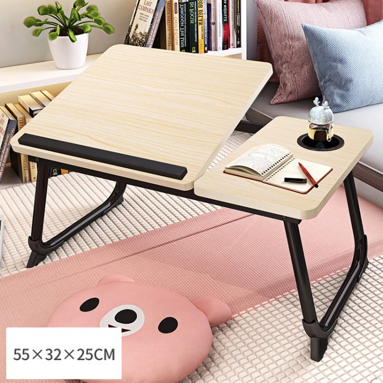 Klapper Laptop -schreibtischbettschale Kleiner Tisch Mit 5 Einstellbaren Winkeln Und Tassenhalter - Leichte Holzfarbe
Klapper Laptop -schreibtischbettschale Kleiner Tisch Mit 5 Einstellbaren Winkeln Und Tassenhalter - Leichte Holzfarbe