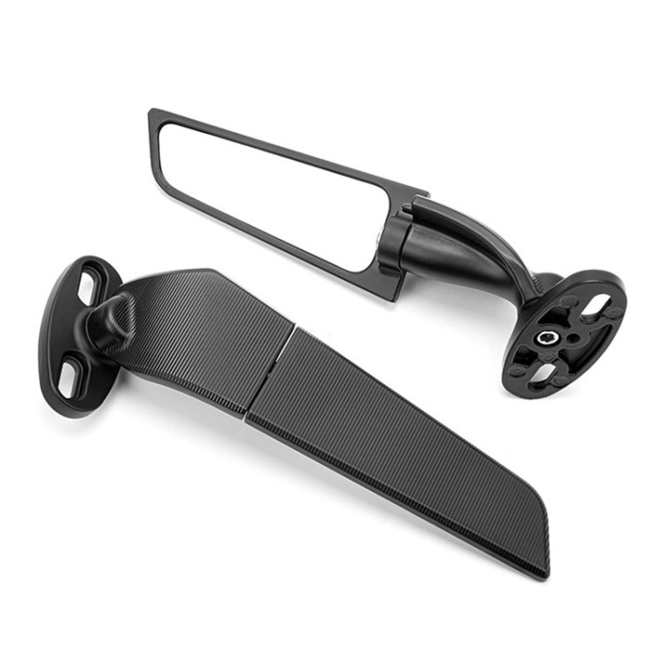 1 Paar Modifizierter Motorradwindflügel Rückspiegel Für Honda Yamaha Kawasaki, Einstellbare Rotierende Rotierende Seitenspiegel Wind Schwenkspiegel
1 Paar Modifizierter Motorradwindflügel Rückspiegel Für Honda Yamaha Kawasaki, Einstellbare Rotierende Rotierende Seitenspiegel Wind Schwenkspiegel