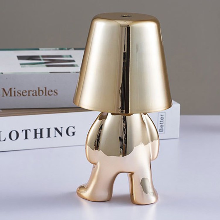Mini Sculpture Decor Bedside Atmosphere Desktop Touch Lamp Rechargeable Dimming Table LED Light - Style D
Mini Sculpture Decor Bedside Atmosphere Desktop Touch Lamp Rechargeable Dimming Table LED Light - Style D
