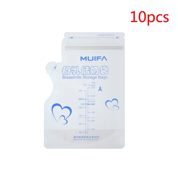 Muifa 10pcs 250 ml Muttermilch-aufbewahrungstaschen PET+PE Hygienische Muttermilch Anti-leak-siegelbeutel (keine Fda-zertifizierung, BPA Kostenlos)
Muifa 10pcs 250 ml Muttermilch-aufbewahrungstaschen PET+PE Hygienische Muttermilch Anti-leak-siegelbeutel (keine Fda-zertifizierung, BPA Kostenlos)