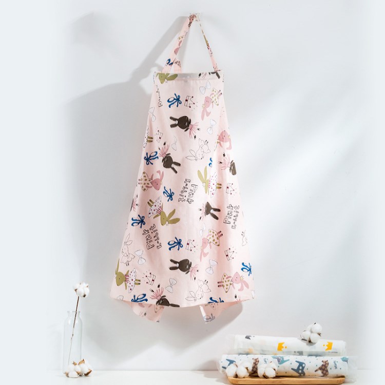 70x100 cm Weiche Baumwollpflegeabdeckung Atmungsfreie Vollständige Abdeckung Große Stillabdeckung - Rosa
70x100 cm Weiche Baumwollpflegeabdeckung Atmungsfreie Vollständige Abdeckung Große Stillabdeckung - Rosa