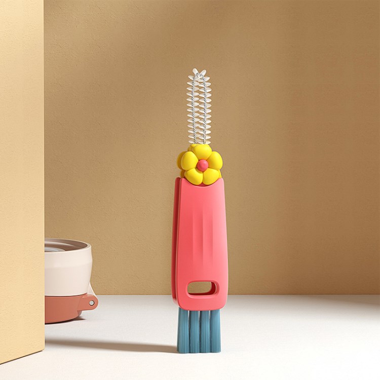 3-in-1-mehrzweck-tasse Deckendetail Pinsel Stroh Reiniger Werkzeug Wasserflasche Reinigungspalpe Pinsel - Wassermelonenrot
3-in-1-mehrzweck-tasse Deckendetail Pinsel Stroh Reiniger Werkzeug Wasserflasche Reinigungspalpe Pinsel - Wassermelonenrot
