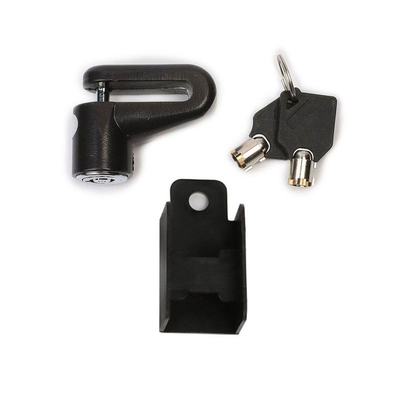 Scooter Motorradfahrradschloss Anti-diebstahl MTB Mountain Bike Security Disc Brems Brake Lock - Schwarz
Scooter Motorradfahrradschloss Anti-diebstahl MTB Mountain Bike Security Disc Brems Brake Lock - Schwarz
