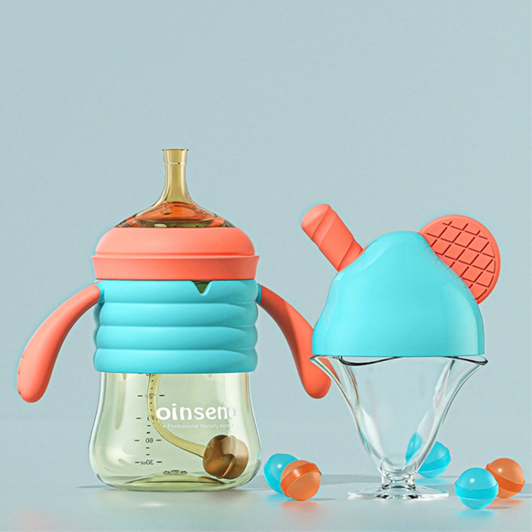 Oinseno 300 ml Süße Baby Strohwasserflasche Sippy Cup (keine FDA -zertifizierung, BPA Kostenlos) - Grün / 300 ml
Oinseno 300 ml Süße Baby Strohwasserflasche Sippy Cup (keine FDA -zertifizierung, BPA Kostenlos) - Grün / 300 ml